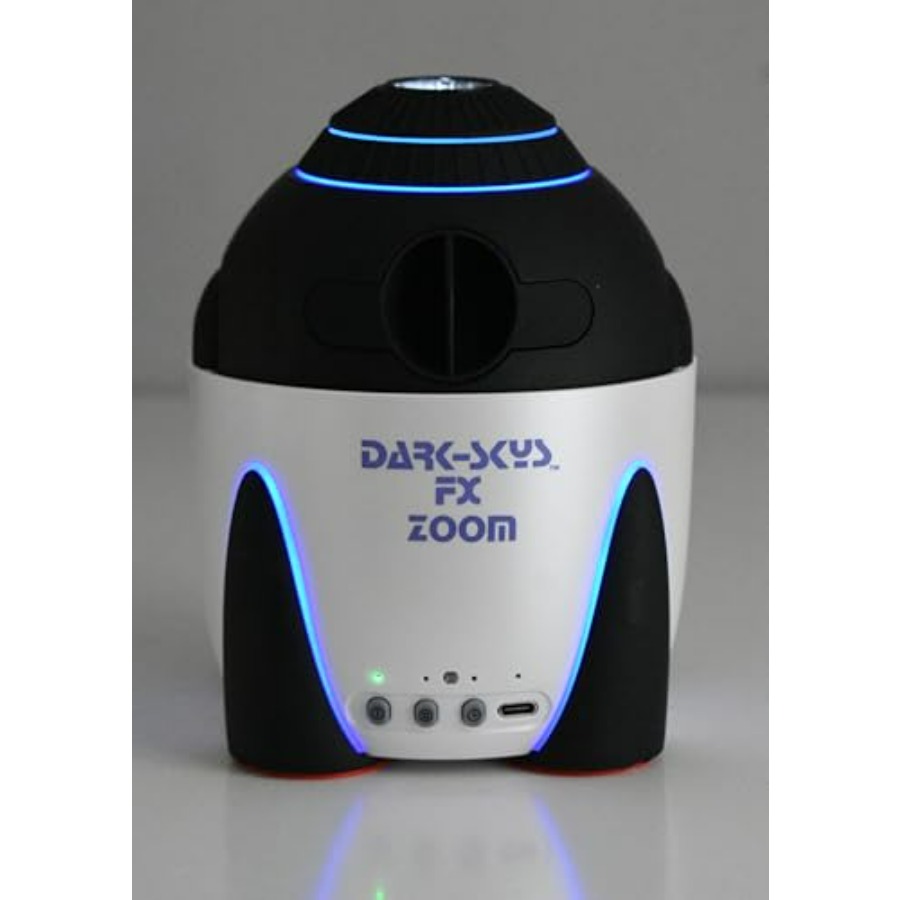 Dark Skys FX Zoom Galaxy Plane - Planetarium Projector Home ulasan dan harga