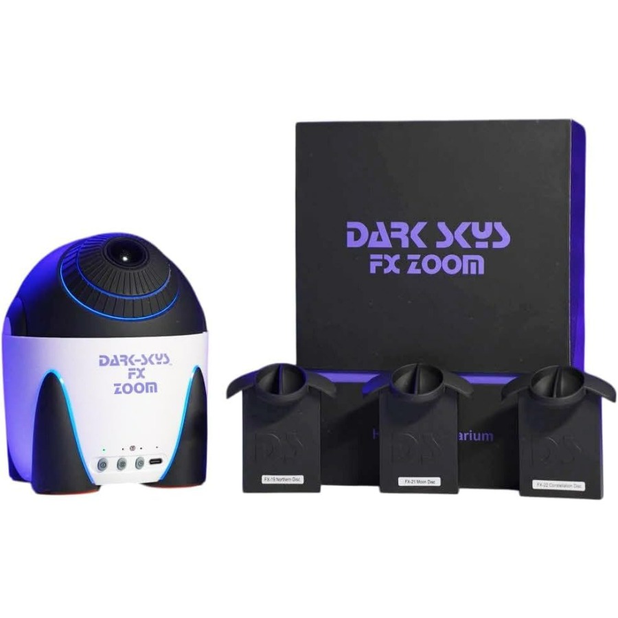 Dark Skys FX Zoom Galaxy Plane - Planetarium Projector Home ulasan dan harga