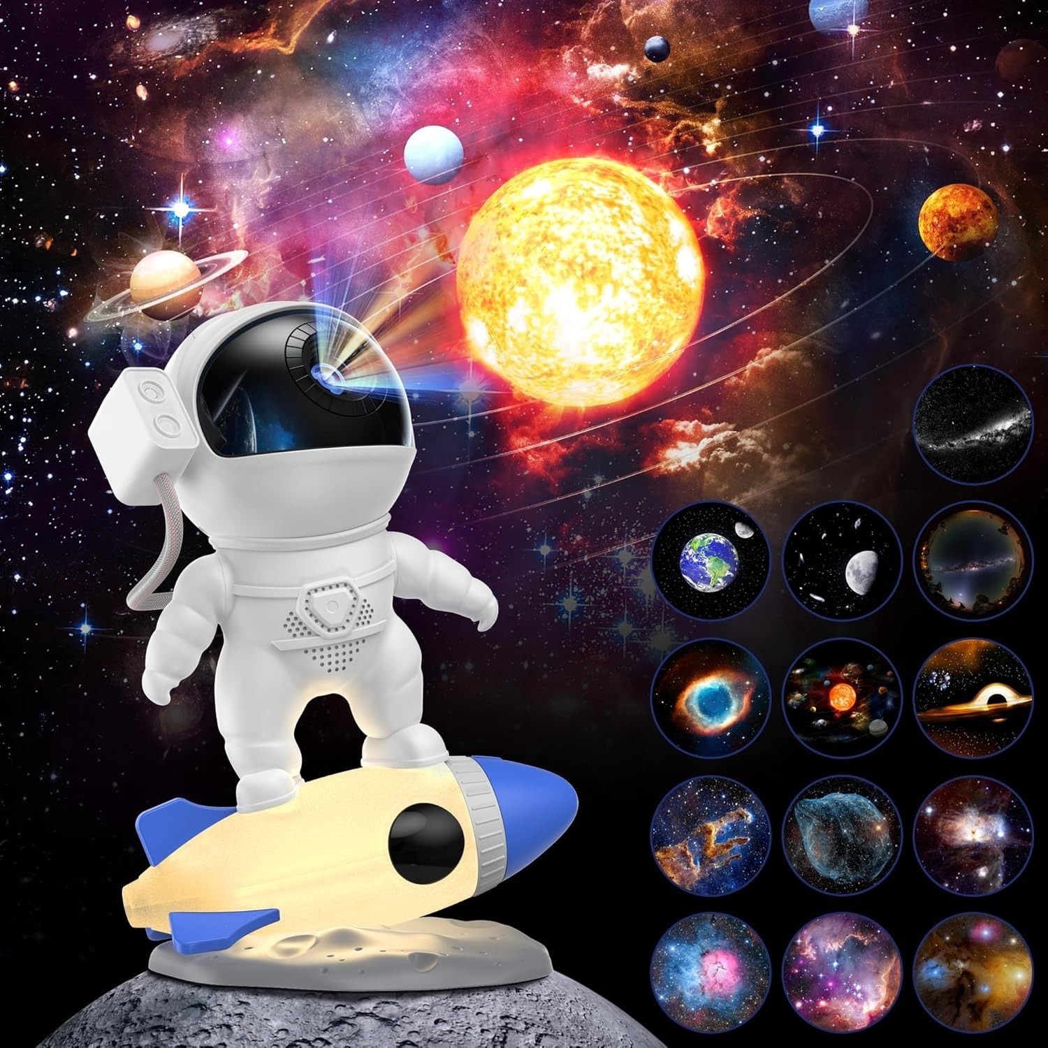 Astronaut Starry Sky Projector - Planetarium Projector Home ulasan dan harga