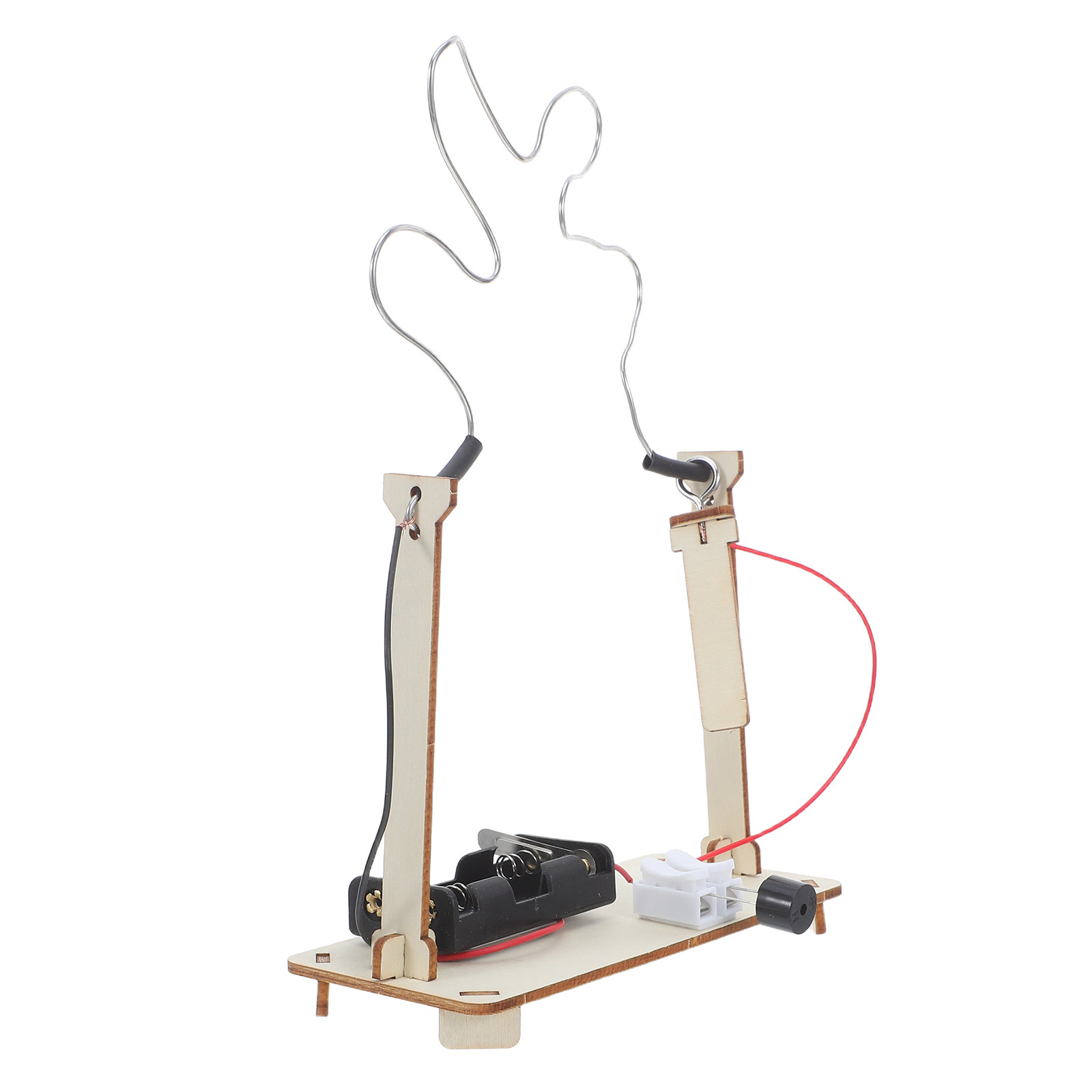 DIY Wire Loop Buzz Game Electr - Science Project ulasan dan harga