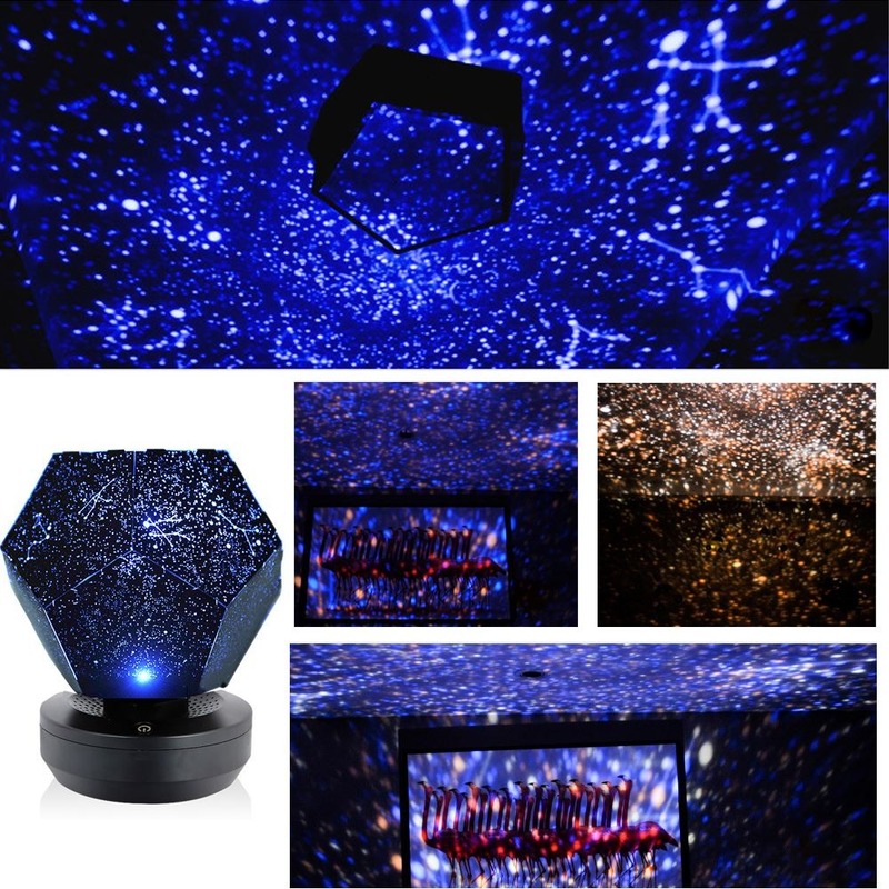 LED Starry Sky Projector Night - Planetarium Projector Home ulasan dan harga