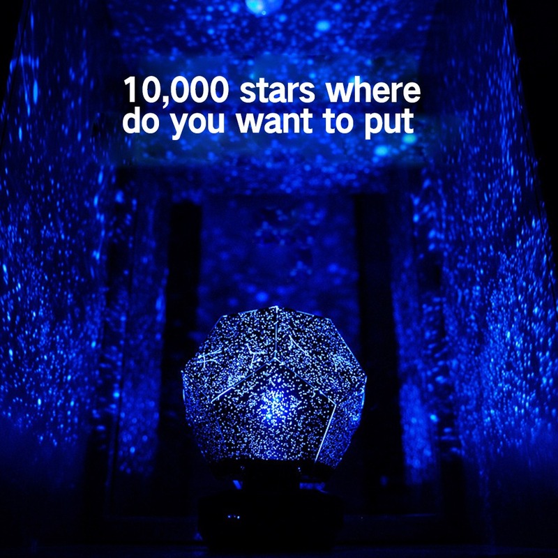 LED Starry Sky Projector Night - Planetarium Projector Home ulasan dan harga
