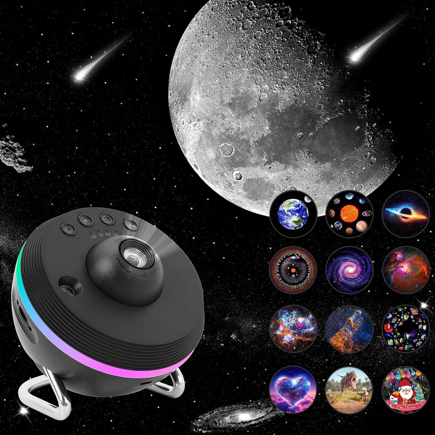 Galaxy Meteor Projector Night  - Planetarium Projector Home ulasan dan harga