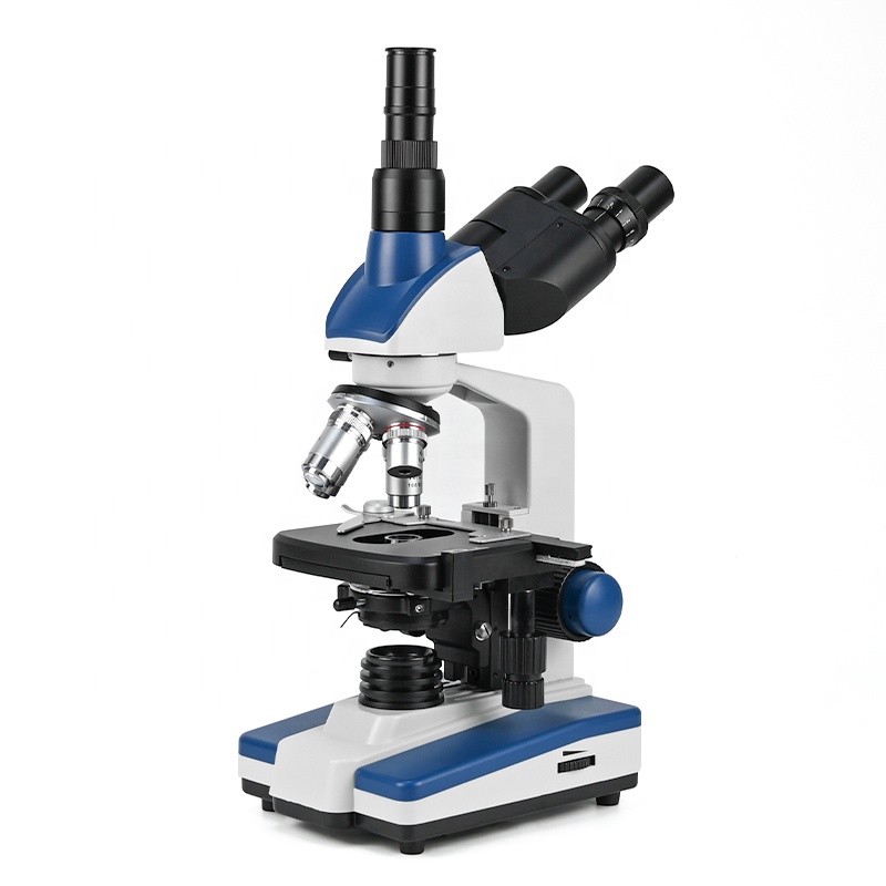 Biological Compound Microscope - Microscope Compound 40X ulasan dan harga