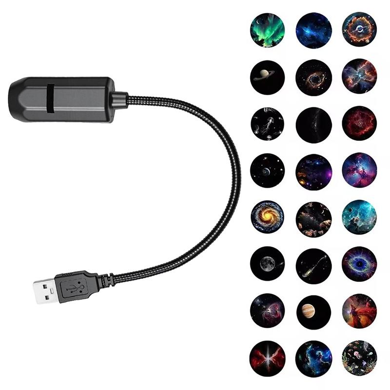 【NH】Romantic Rotatable Galaxy  - Planetarium Projector Home ulasan dan harga
