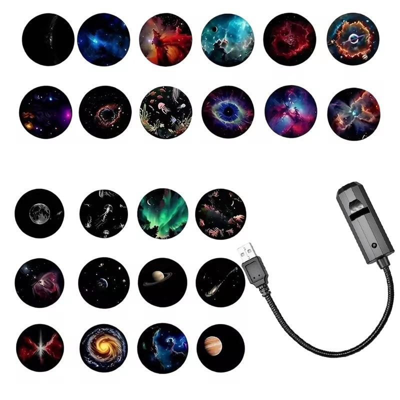 【NH】Romantic Rotatable Galaxy  - Planetarium Projector Home ulasan dan harga