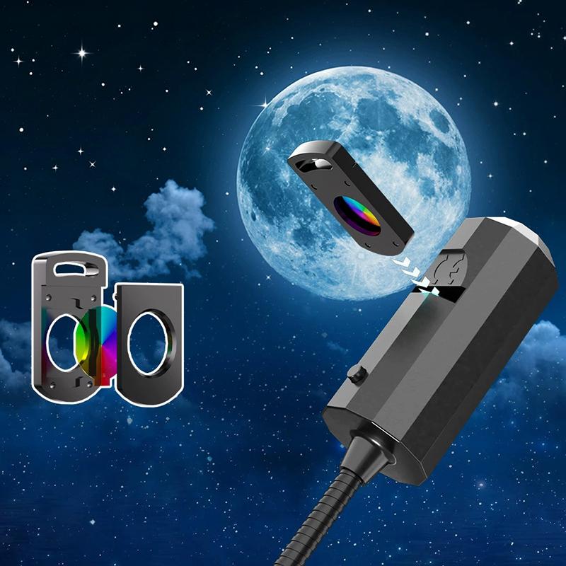 【NH】Romantic Rotatable Galaxy  - Planetarium Projector Home ulasan dan harga