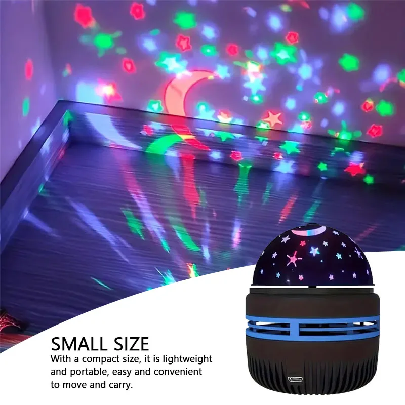 LED Star Galaxy Projector Nigh - Planetarium Projector Home ulasan dan harga