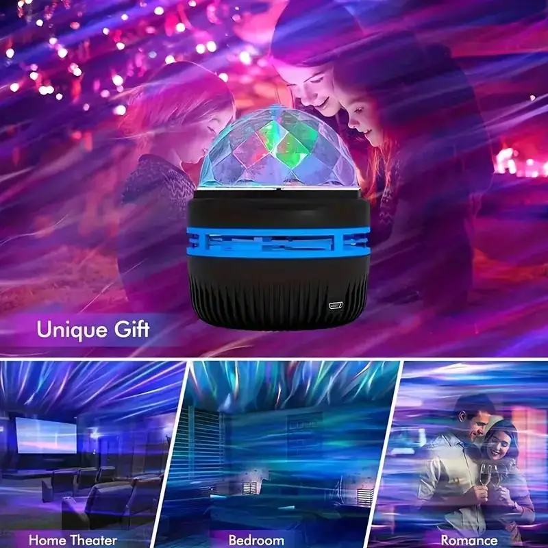 LED Star Galaxy Projector Nigh - Planetarium Projector Home ulasan dan harga
