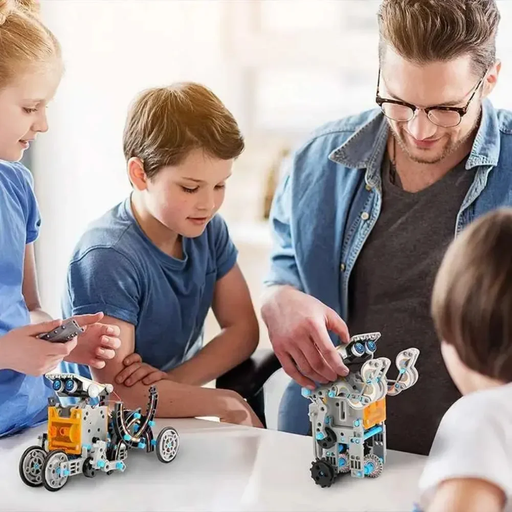 13 in 1 Solar Powered Robot Sc - Science Project Diy ulasan dan harga